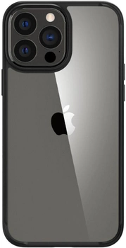 Панель Spigen Ultra Hybrid для Apple iPhone 13 Pro Matte Black (8809811850109)