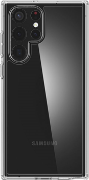 Панель Spigen Ultra Hybrid для Samsung Galaxy S22 Ultra Transparent (8809811855531)