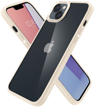 Etui Spigen Ultra Hybrid do Apple iPhone 14 Plus Sand Beige (8809811864113)