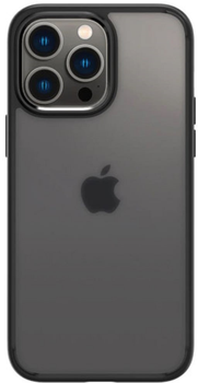 Etui Spigen Ultra Hybrid do Apple iPhone 14 Pro Frost Black (8809811864656)