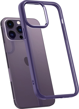 Панель Spigen Ultra Hybrid для Apple iPhone 14 Pro Max Deep Purple (8809811869811)