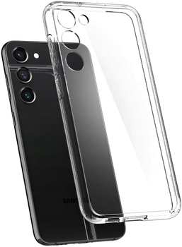 Панель Spigen Ultra Hybrid для Samsung Galaxy S23 Plus Transparent (8809896740692)