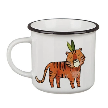 Керамічна кружка Presentville Camper Тигр Коли ти сонечко (KRC_22NG024)