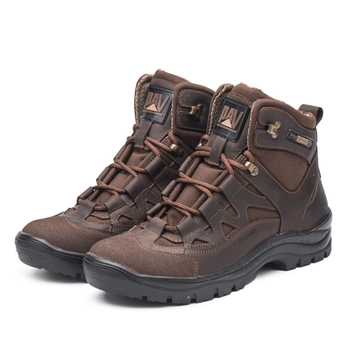 Ботинки тактические зимние водонепроницаемые PAV Style Lab ТК-620 р.39 26см коричневые (46152468539)