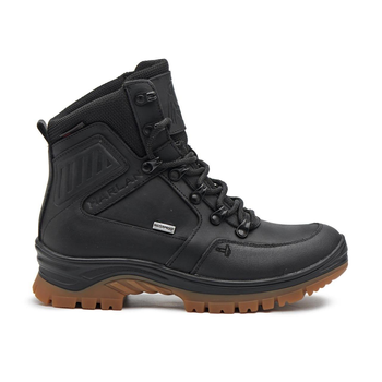 Ботинки Зимние тактические кожаные с мембраной Gore-Tex PAV Style Lab HARLAN 550 р.37 25см черные (954484547)