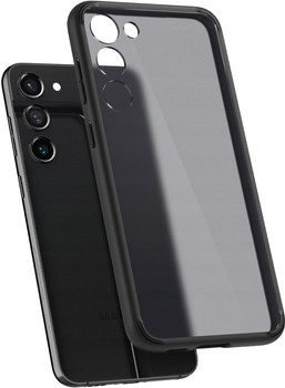 Etui Spigen Ultra Hybrid do Samsung Galaxy S23 Black (8809896741132)