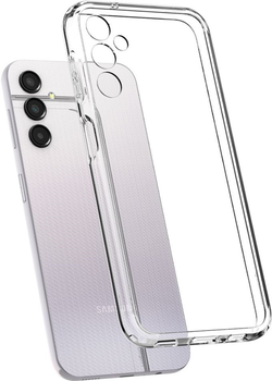 Etui Spigen Ultra Hybrid do Samsung Galaxy A14 4G Transparent (8809896743310)