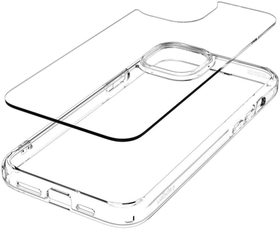 Etui Spigen Ultra Hybrid do Apple iPhone 15 Plus Crystal Clear (8809896749923)