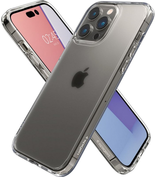 Etui Spigen Ultra Hybrid do Apple iPhone 15 Pro Frost Clear (8809896750394)