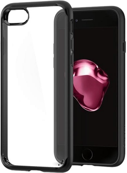 Etui Spigen Ultra Hybrid 2 do Apple iPhone 7/8/SE 2020/SE 2022 Black (8809466649905)
