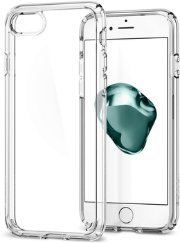Etui Spigen Ultra Hybrid 2 do Apple iPhone 7/8/SE 2020/SE 2022 Clear (8809466649912)