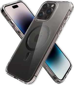 Etui Spigen Ultra Hybrid Mag do Apple iPhone 14 Pro Carbon Fiber (8809811864687)