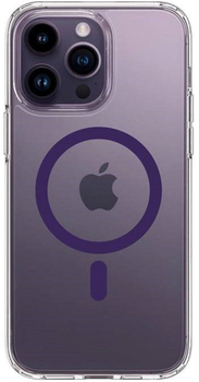 Панель Spigen Ultra Hybrid Mag для Apple iPhone 14 Pro Deep Purple (8809811869927)
