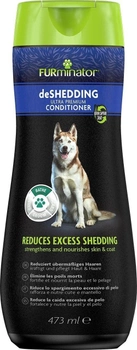 Odżywka dla psów FURminator Ultra Premium deShedding aby zmniejszyć linienie 473 ml (4048422153351)