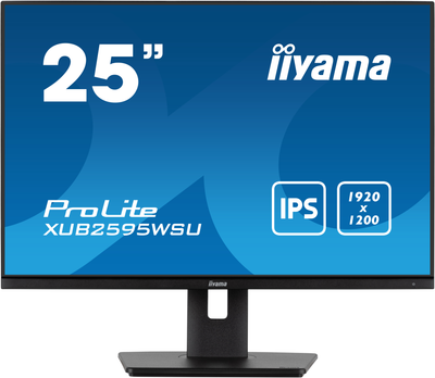 Монітор 25" iiyama ProLite XUB2595WSU-B5