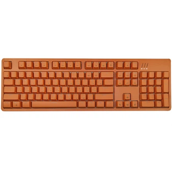 Механічна клавіатура Ajazz DKM-150 (104 клавіші, Red switches, Orange)
