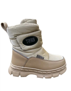 Дутики для девочки коричневые Tom.m T-10886-K 28