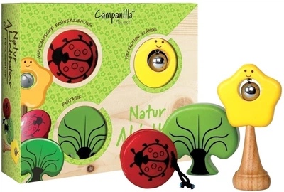 Перкуссионный набор для детей Campanilla Nature Lover (RG-HOF42427B)