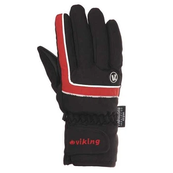 Рукавички Viking Kevin black/red size 4.