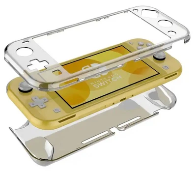Чехол накладка Transparent для Nintendo Switch LITE (Прозрачный) [405673209]