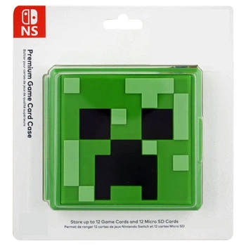 Кейс Minecraft для хранения 12 картриджей Nintendo Switch / Switch OLED / Switch Lite [405673242]