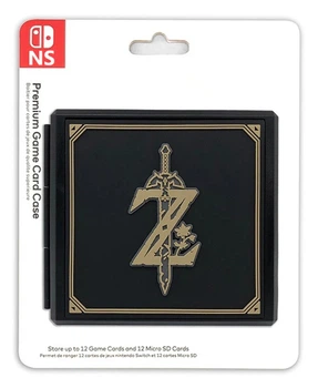 Кейс The Legend of Zelda для хранения 12 картриджей Nintendo Switch / Switch OLED / Switch Lite [405673269]
