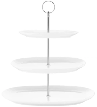 Фруктовница 3-х ярусная Ardesto 3 DeСk AR-3707 32х32 см