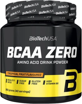 BCAA Biotech Flash Zero порошок 360 г Tropical Fruit (5999076225477)