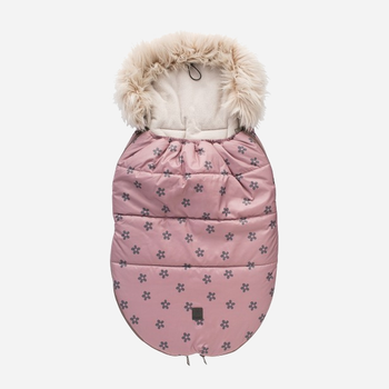 Конверт зимовий Pinokio Winter Sleeping Bag One Size Рожевий (5901033275999)