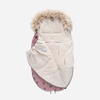 Śpiworek Niemowlęcy Zimowy Pinokio Winter Sleeping Bag One Size Różowy (5901033275999)