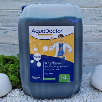 Альгицид против водорослей и зелени в бассейне AquaDoctor AC MIX 10 л (21870)