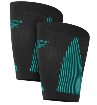 Компресійні рукава до стегна Reebok Knitted Compression Thigh Sleeve чорний Уні S