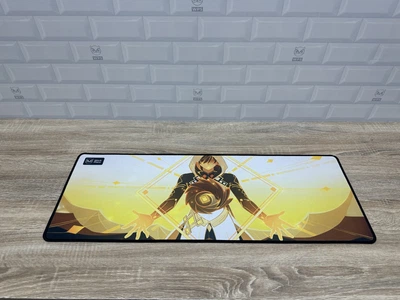 Игровая поверхность WorkPlaceShop Genshin Impact Моракс 300х500 мм