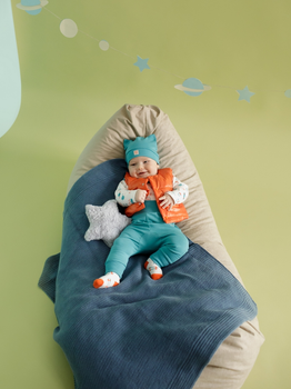 Spodnie sportowe dla dzieci Pinokio Orange Flip 104 cm Niebieskie (5901033307980)