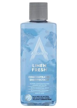 Концентрат для чищення та дезінфекції будинку Astonish Linen Fresh 300 мл