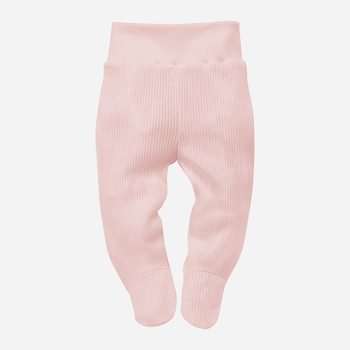 Półśpiochy niemowlęce Pinokio Lovely Day Sleeppants Pink 68 cm Różowe/Pasek (5901033313615)