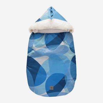Śpiworek Do Fotelika Pinokio Winter Sleeping Bag 56-68 cm Niebieski (5901033309595)