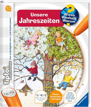 Książka dla dzieci Ravensburger tiptoi Our Seasons - Inka Friese (9783473329182)