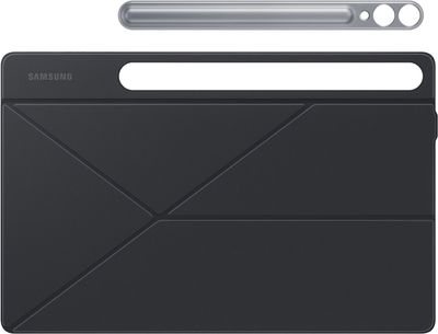 Etui z klapką Samsung Smart Book Cover EF-BX810PBEGWW do Galaxy Tab S9+ 12.4" Czarny (8806095119229)