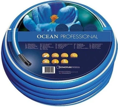 Шланг садовый Tecnotubi Ocean диаметр 3/4 дюйма длина 20 м (OC 3/4 20)