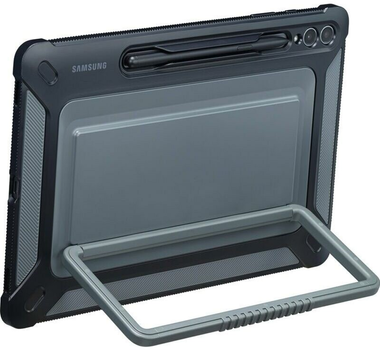 Etui plecki Samsung Outdoor Cover EF-RX810CBEGWW do Galaxy Tab S9+ 12.4" Czarny (8806095110516)
