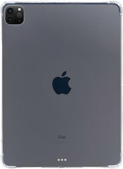 Etui plecki Mercury Bulletproof do Apple iPad 10.2" 8/7 Gen Przezroczysty (8809762039974)