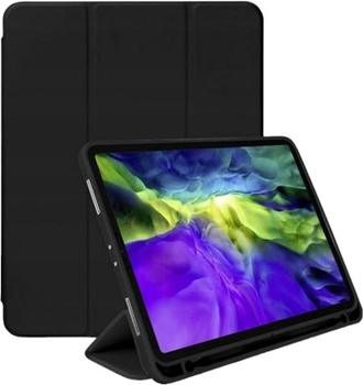 Etui z klapką Mercury Flip Case do Apple iPad Mini 8.4" 6th Gen Czarny (8809842220544)