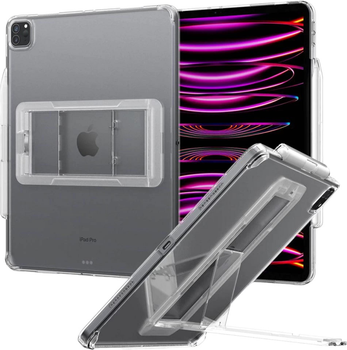Обкладинка Spigen Air Skin Hybrid S ACS05449 для Apple iPad Pro 12.9" 2021/2022 Сrystal clear (8809811868685)
