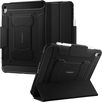 Обкладинка Spigen Rugged Armor Pro ACS05417 для Apple iPad 10.9" 2022 Black (8809811868425)