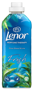 Płyn do płukania tkanin Lenor Ocean Breeze Lime 0.9 l (8700216162678)