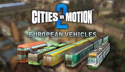 Дополнение Cities in Motion 2: European Vehicle Pack для ПК (Ключ активации Steam)