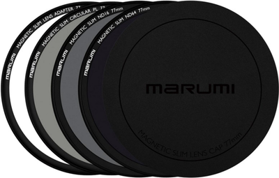 Светофильтр Magnetic Slim Marumi Magnetic Slim Advanced Kit 82 мм (196968)