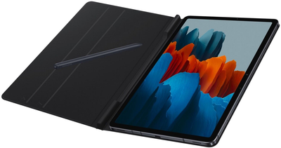 Чохол-книжка Samsung Book Cover EF-BT630PB для Galaxy Tab S7/S8 11" Black (8806092317963)