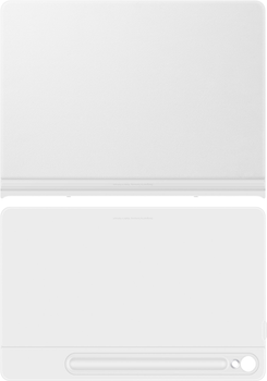 Etui z klapką Samsung Smart Book Cover EF-BX710PWEGWW do Galaxy Tab S9 11" Biały (8806095110479)